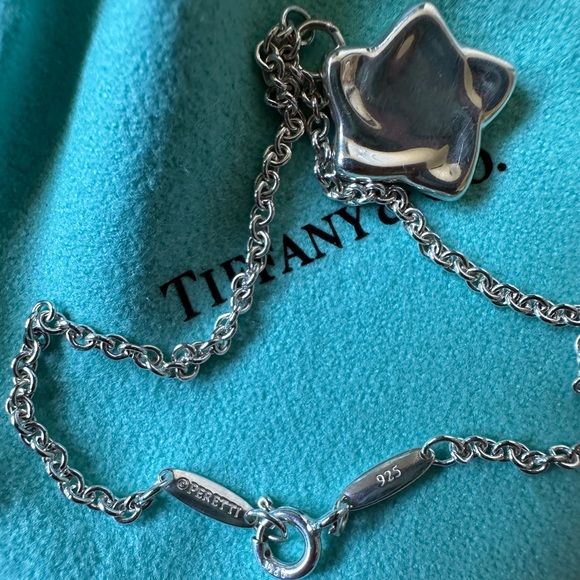 Tiffany & Co. Star Charm Elsa Peretti Bracelet, Sterling Silver - Picture 3 of 4